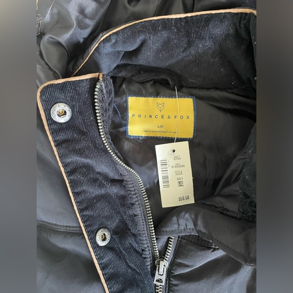 Prince and Fox Vest from Aeropostale. - Picture 2 of 3